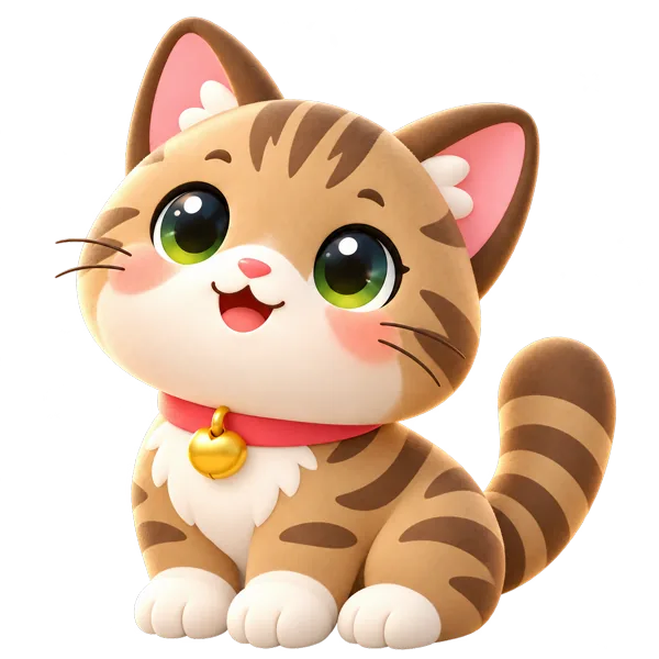 にゃんログの猫のキャラクター